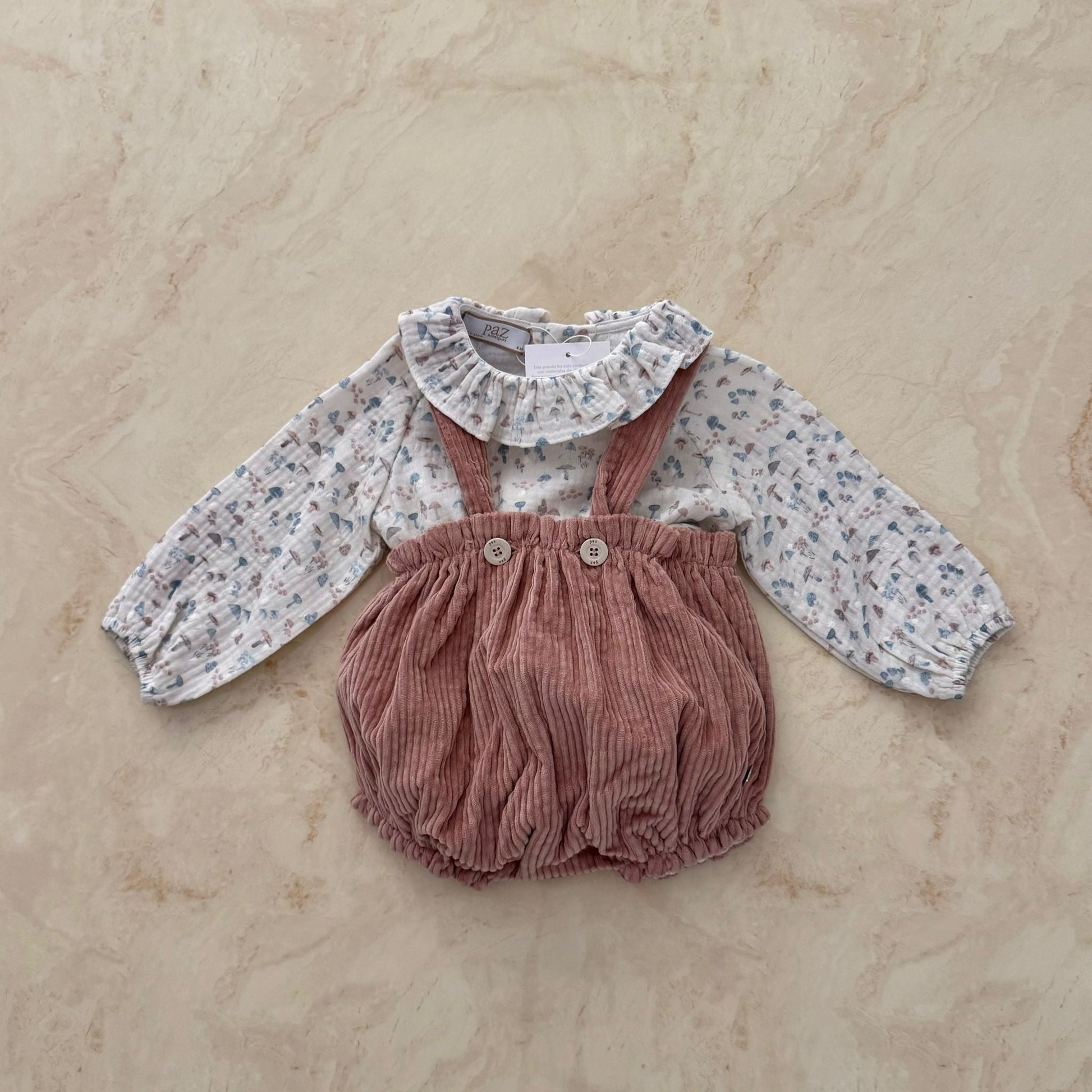 Paz Rodrìguez Completino in velluto a coste - Anima Kids