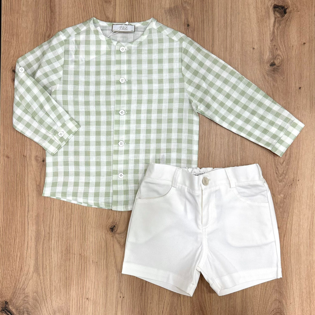 Paz Rodrìguez Completino in vichy - Anima Kids