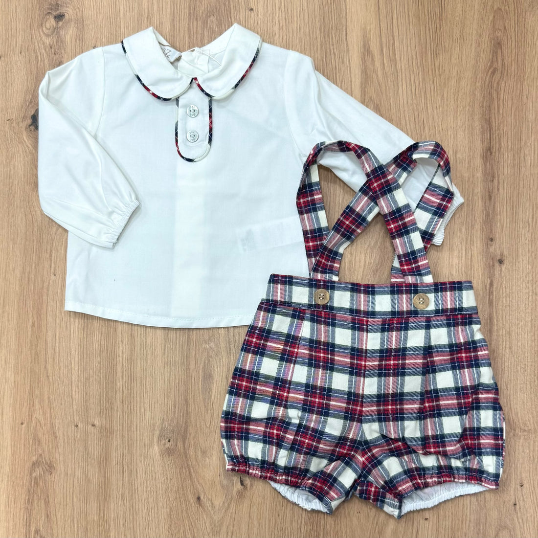 Paz Rodriguez completino tartan - Anima Kids
