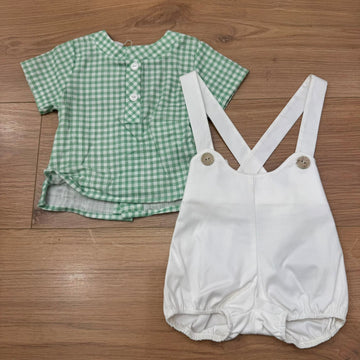 Paz Rodriguez completino vichy - Anima Kids