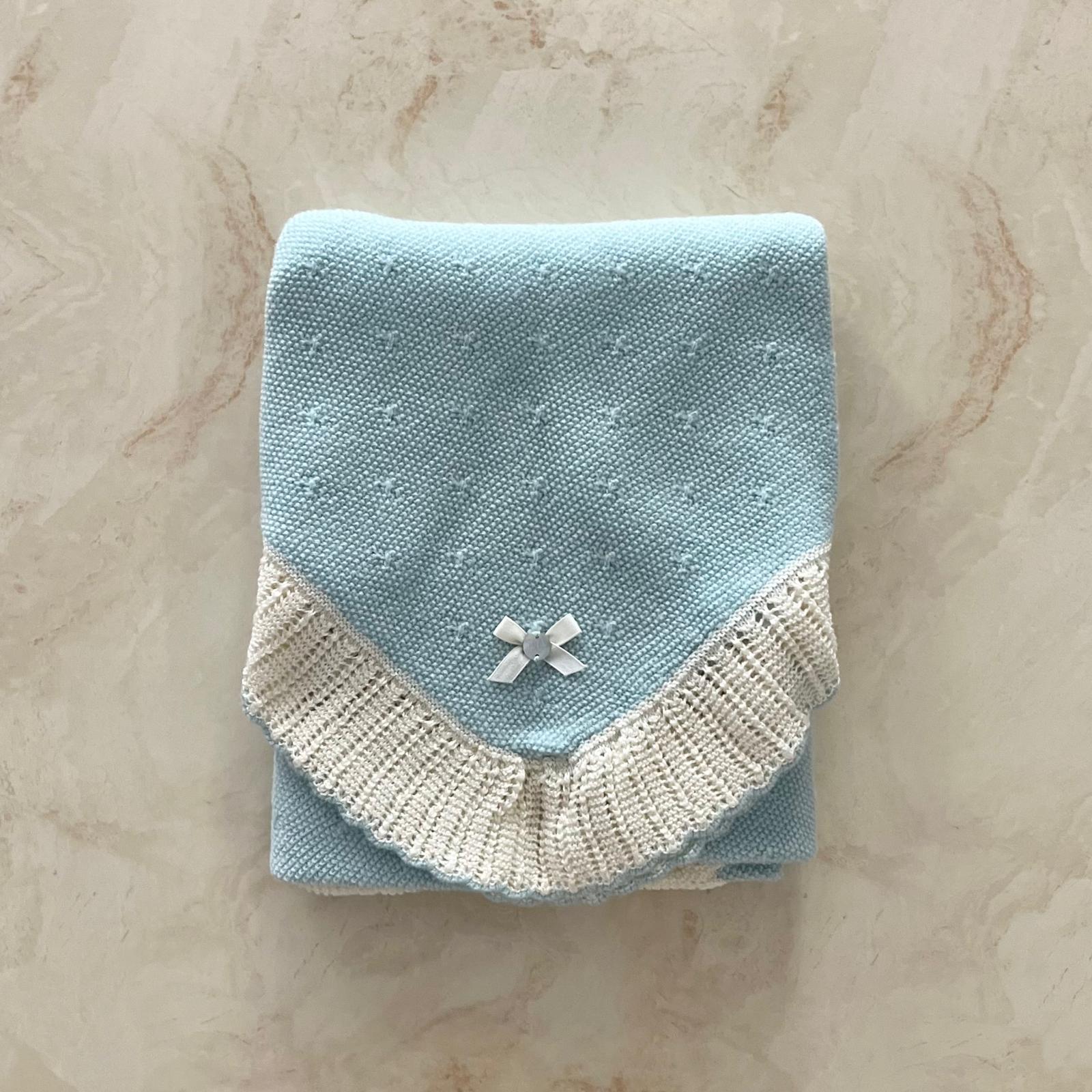 Paz Rodrìguez Copertina in Lana - Anima Kids