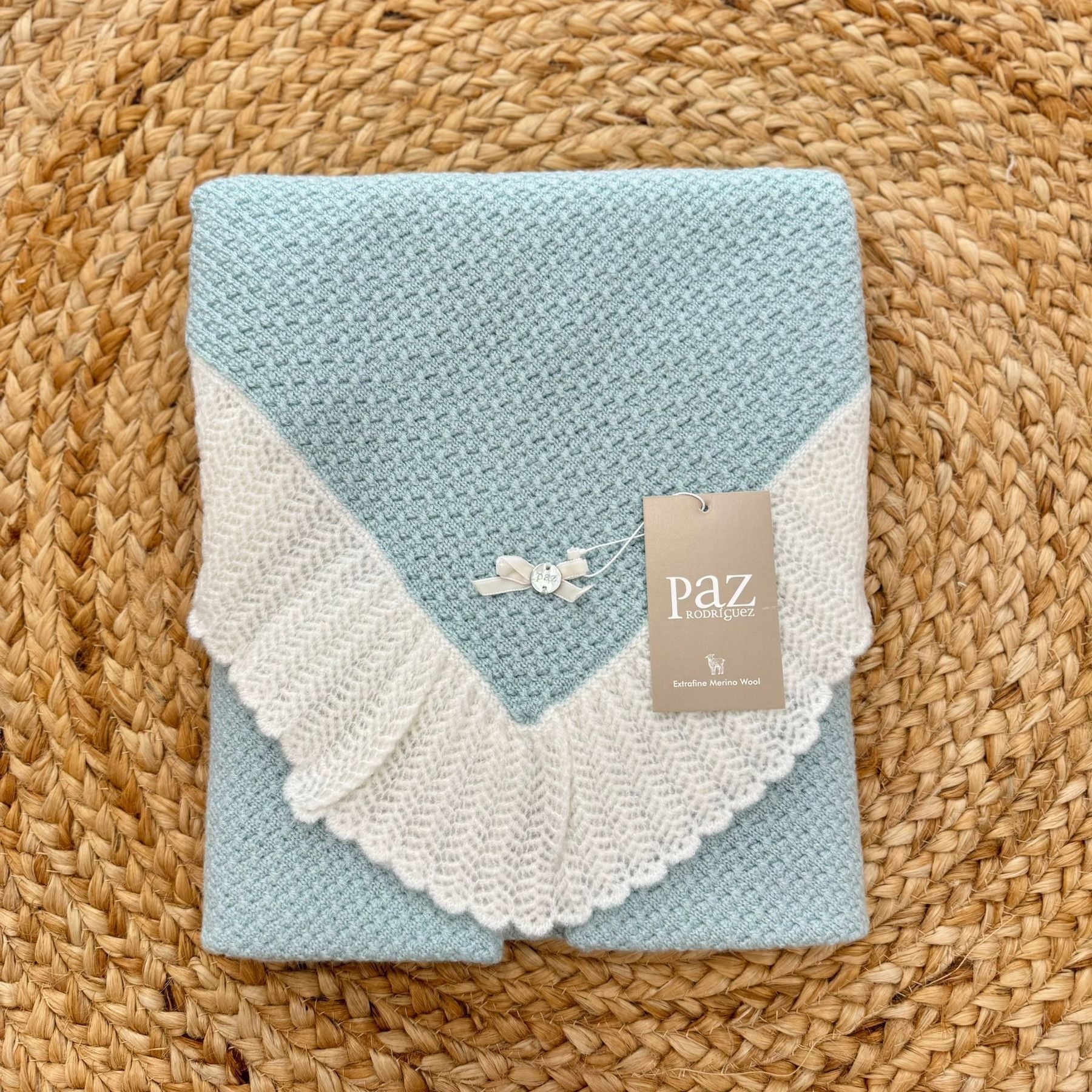 Paz Rodrìguez Copertina in Lana - Anima Kids