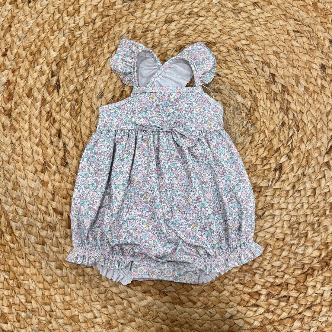 Paz Rodrìguez Costumino intero Floreale - Anima Kids