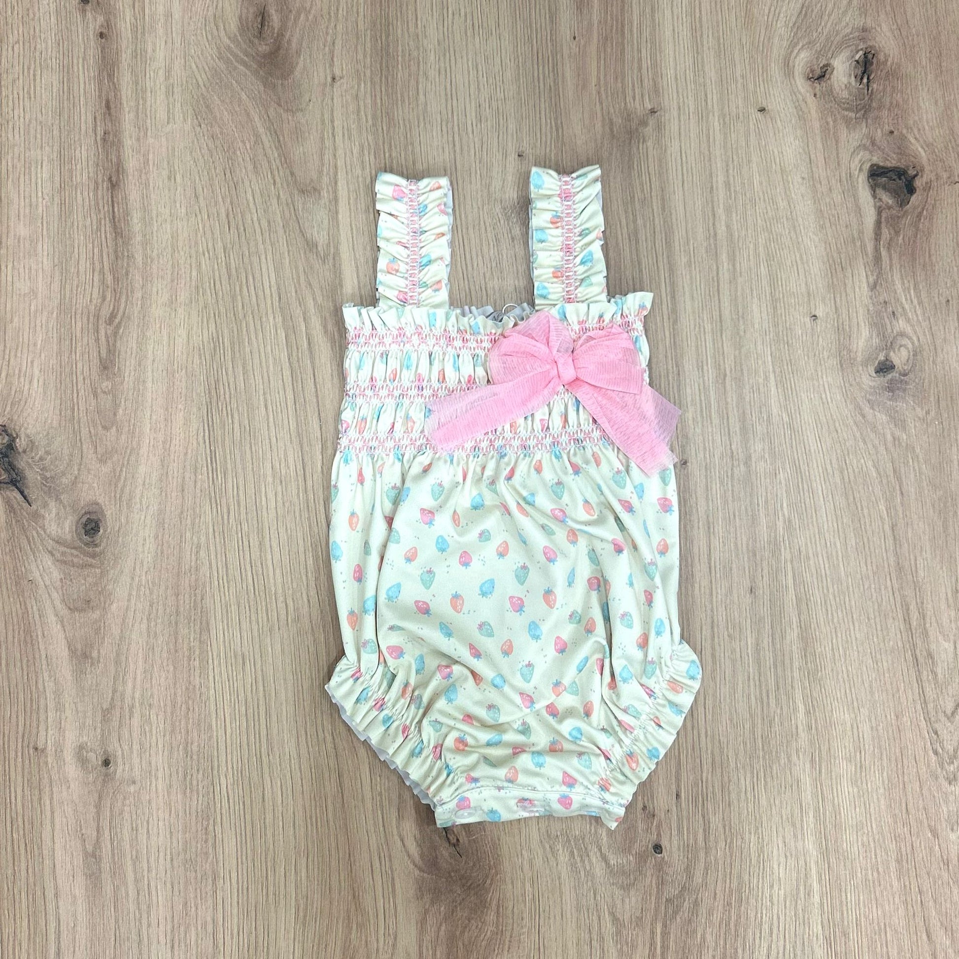 Paz Rodrìguez costumino intero fragoline - Anima Kids