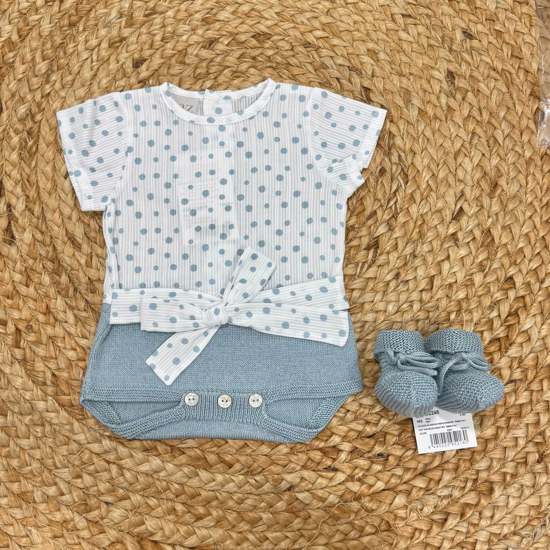 Paz Rodrìguez Pagliaccetto con Babbucce in Filo - Anima Kids