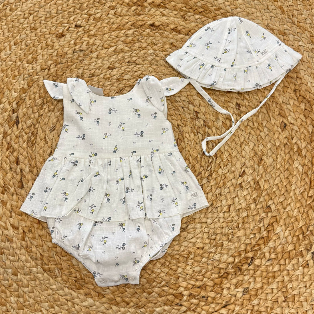 Paz Rodrìguez Pagliaccetto con cappellino - Anima Kids