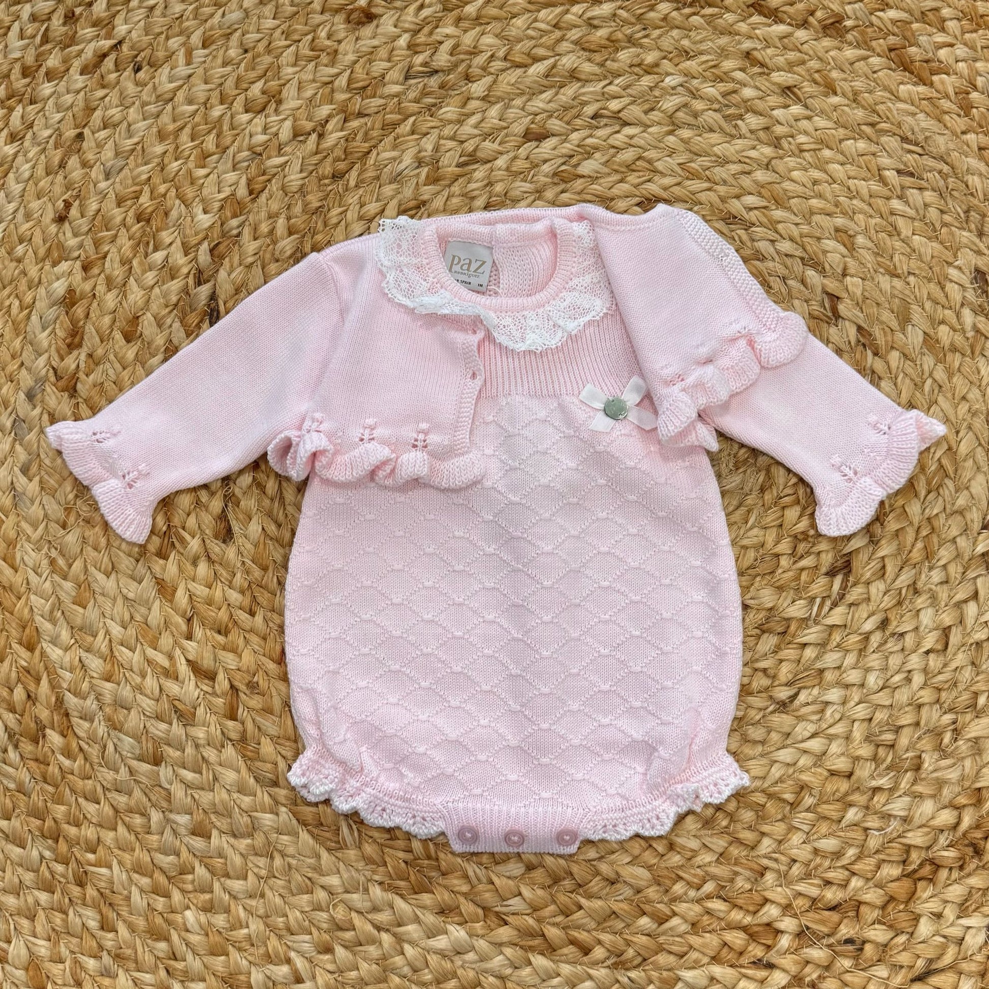 Paz Rodrìguez Pagliaccetto con scaldacuore in Filo - Anima Kids