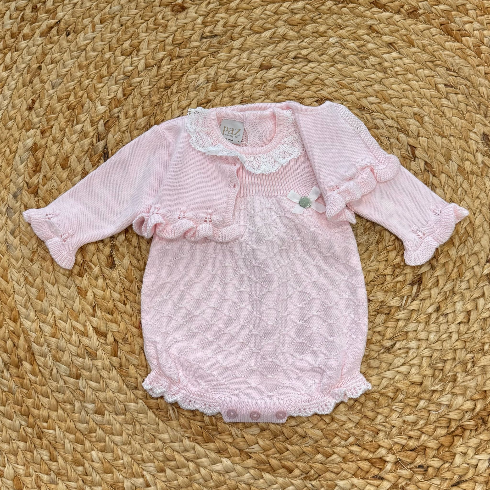 Paz Rodrìguez Pagliaccetto con scaldacuore in Filo - Anima Kids