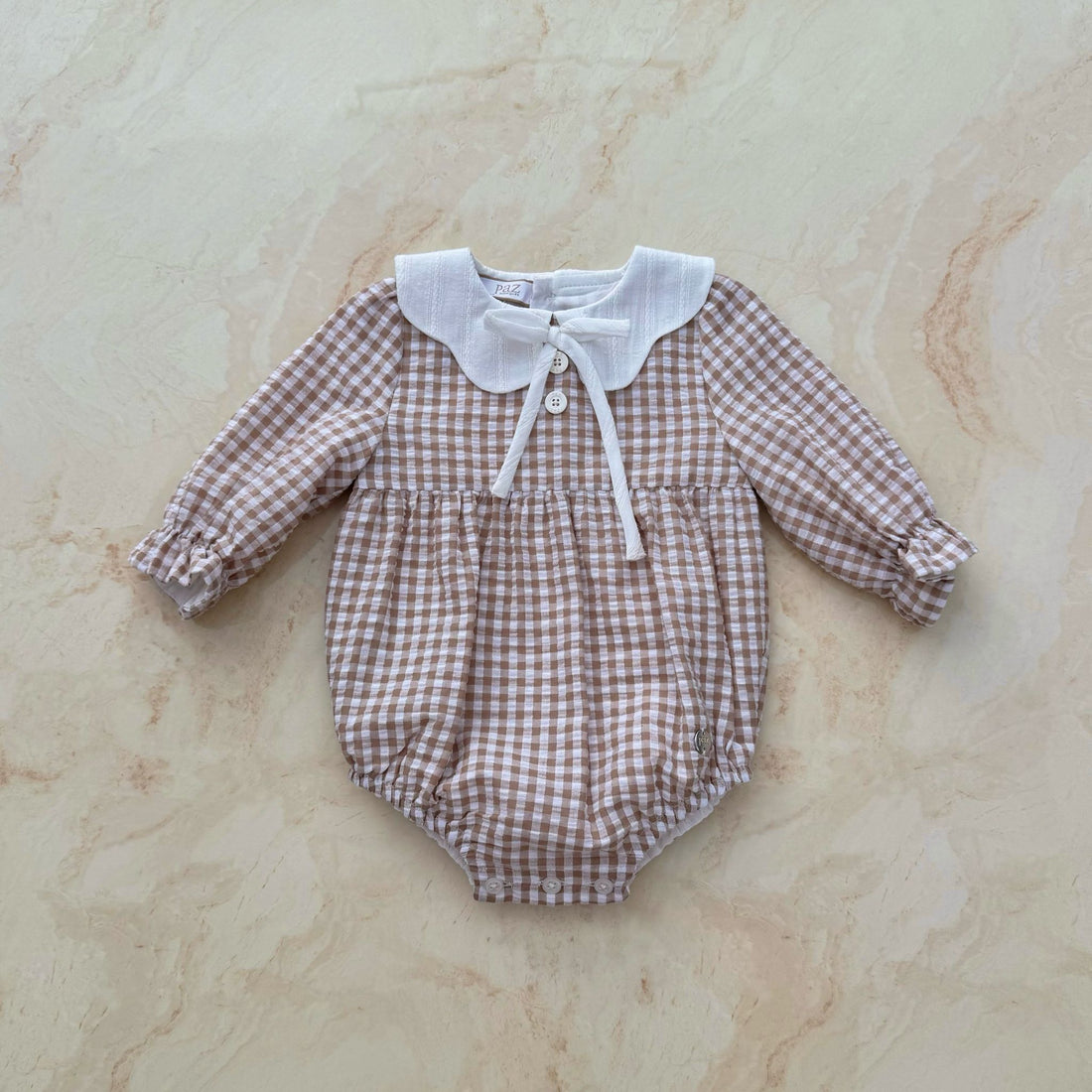 Paz Rodrìguez Pagliaccetto in Vichy - Anima Kids