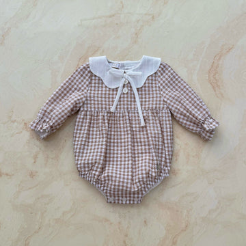 Paz Rodrìguez Pagliaccetto in Vichy - Anima Kids