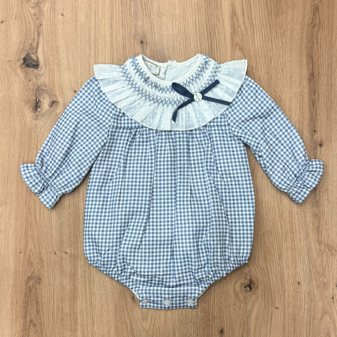 Paz Rodriguez pagliaccetto in vichy - Anima Kids