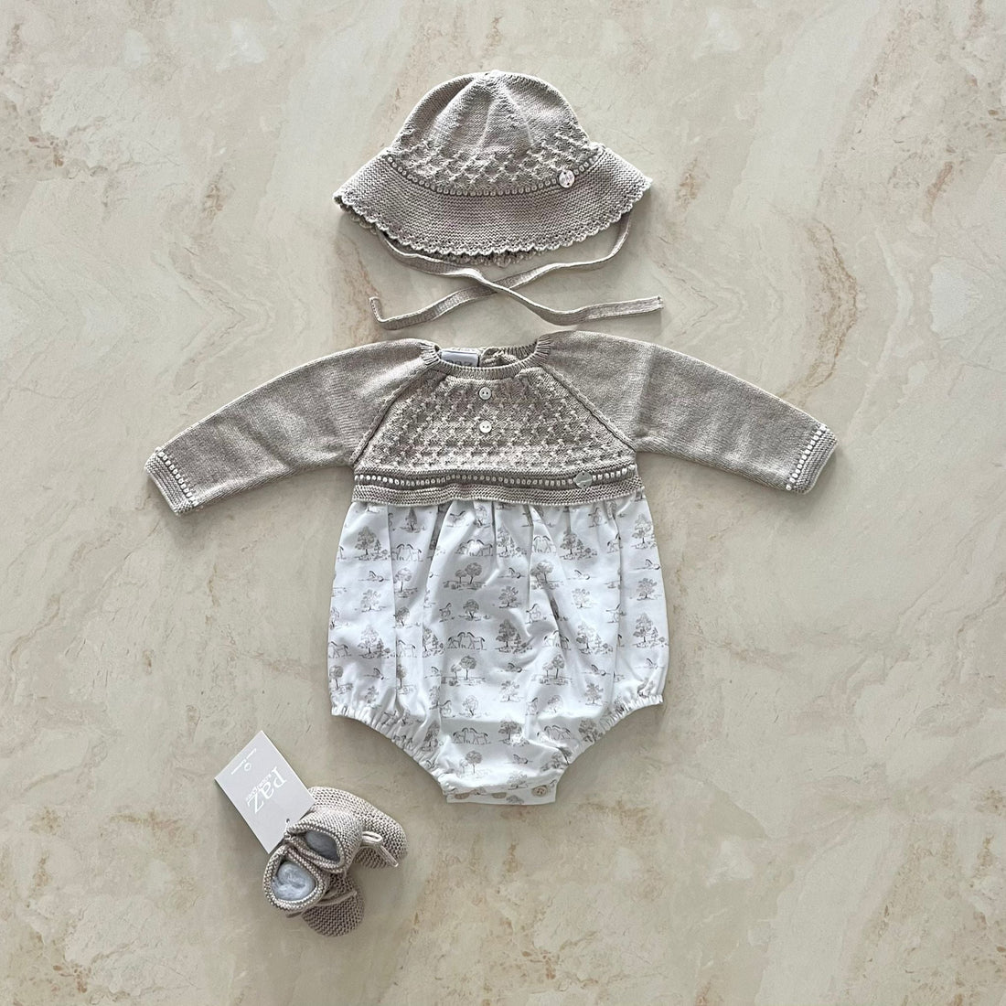 Paz Rodrìguez Set Nascita in Lana - Anima Kids