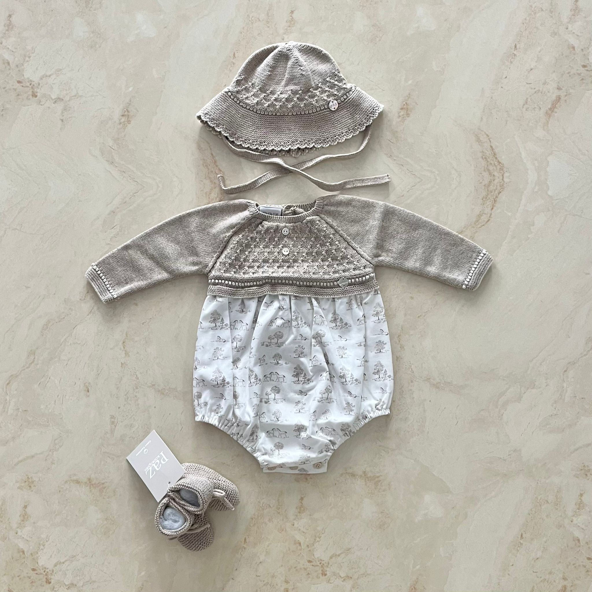 Paz Rodrìguez Set Nascita in Lana - Anima Kids