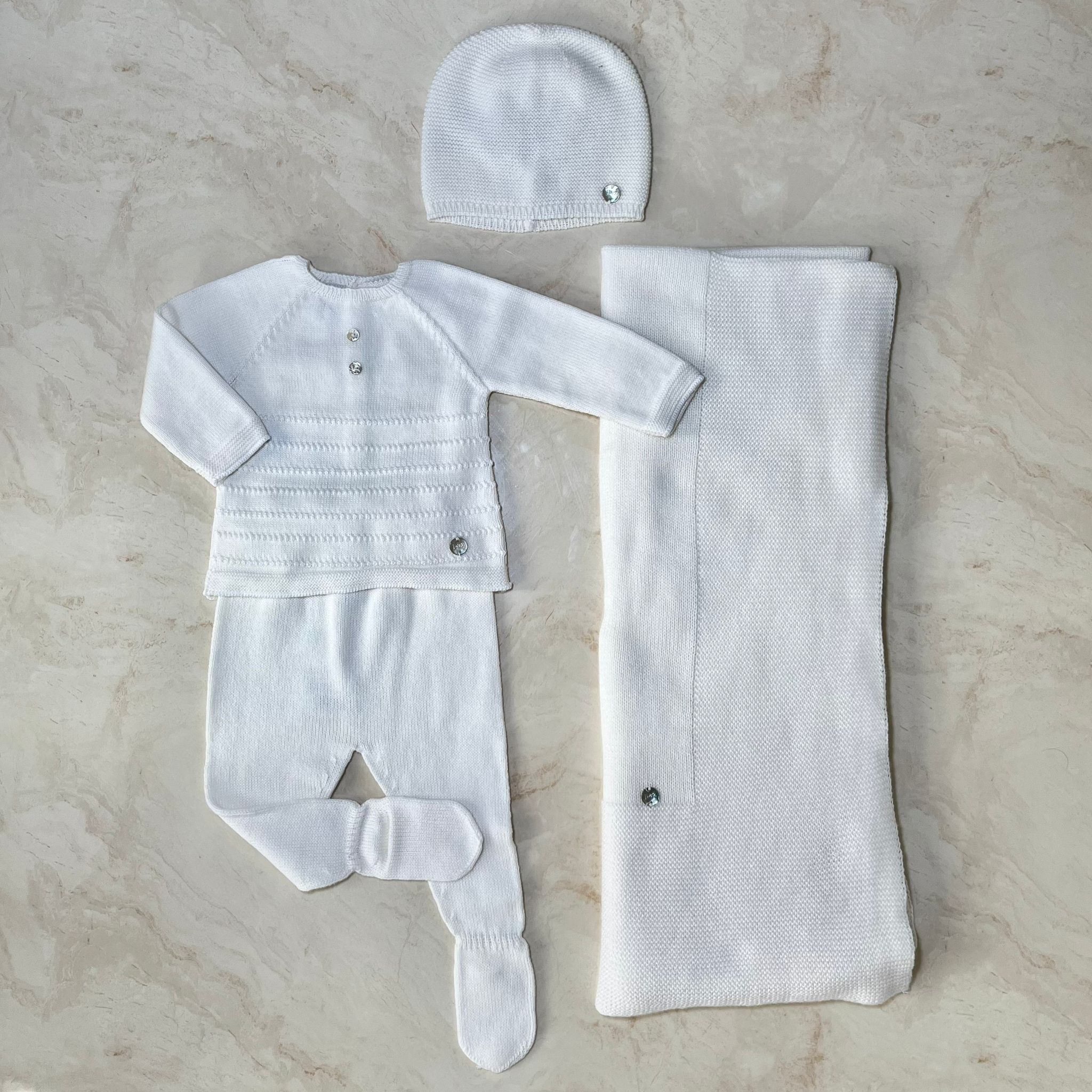 Paz Rodrìguez Set Nascita in Lana - Anima Kids