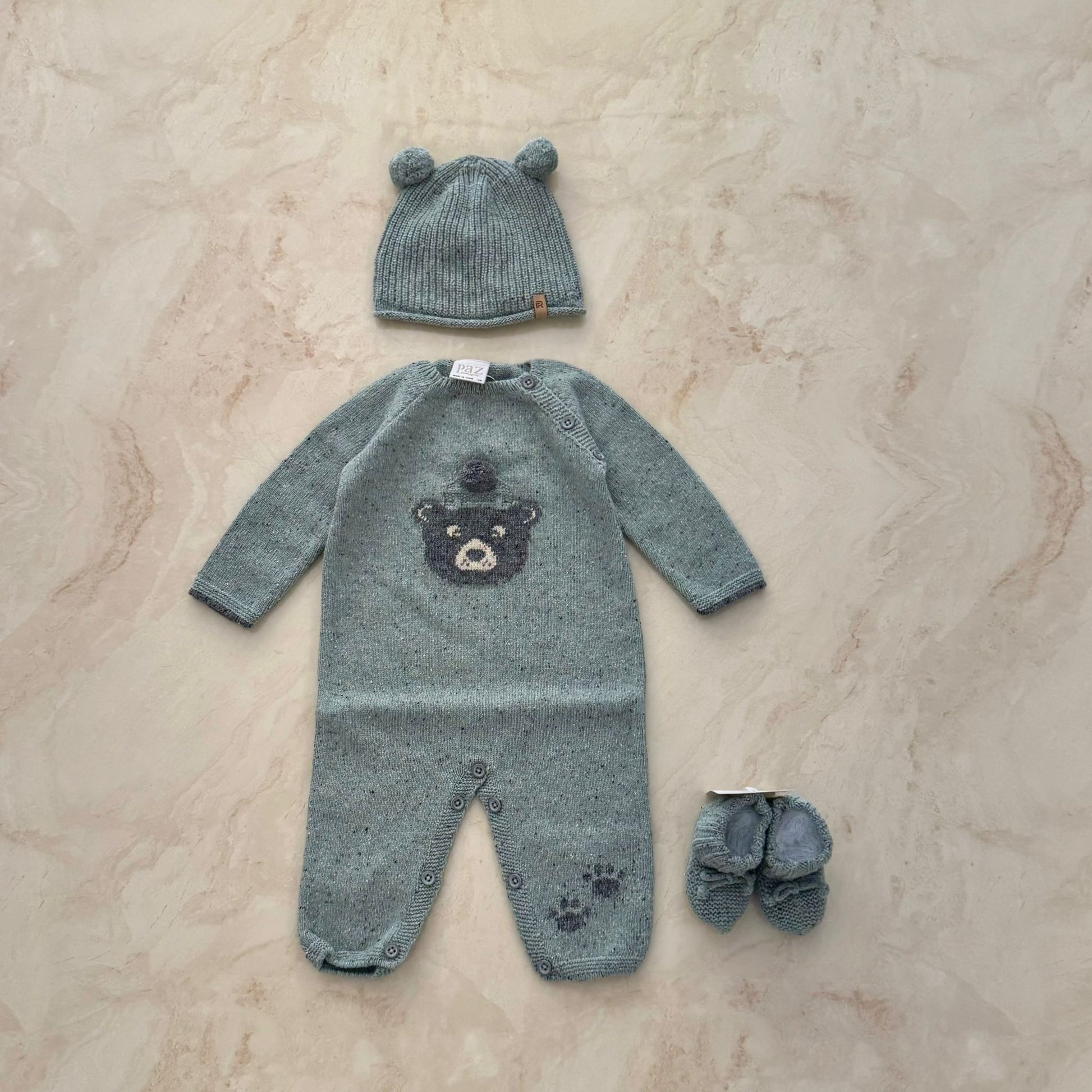 Paz Rodrìguez Set Nascita in Lana - Anima Kids