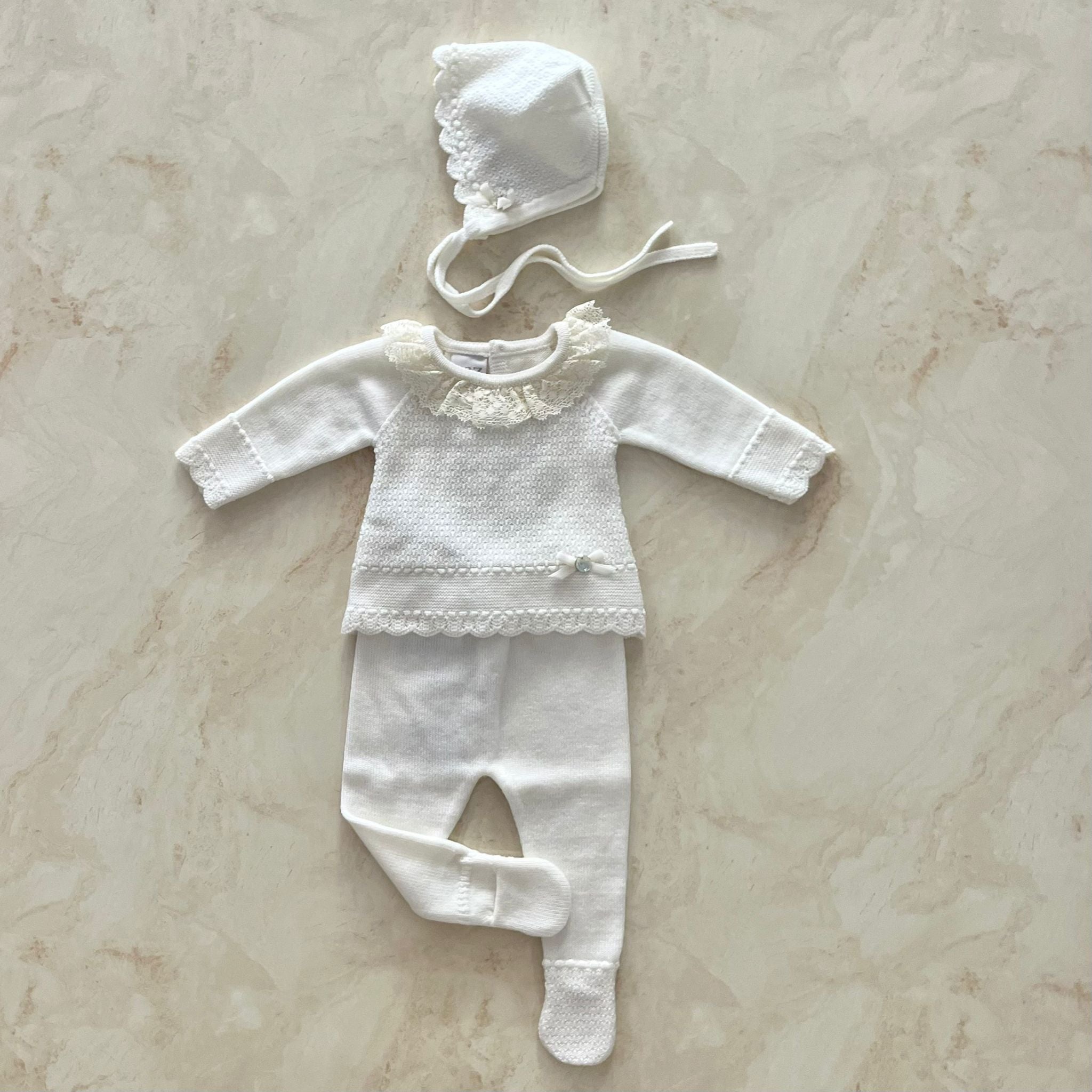 Paz Rodrìguez Set Nascita in Lana - Anima Kids