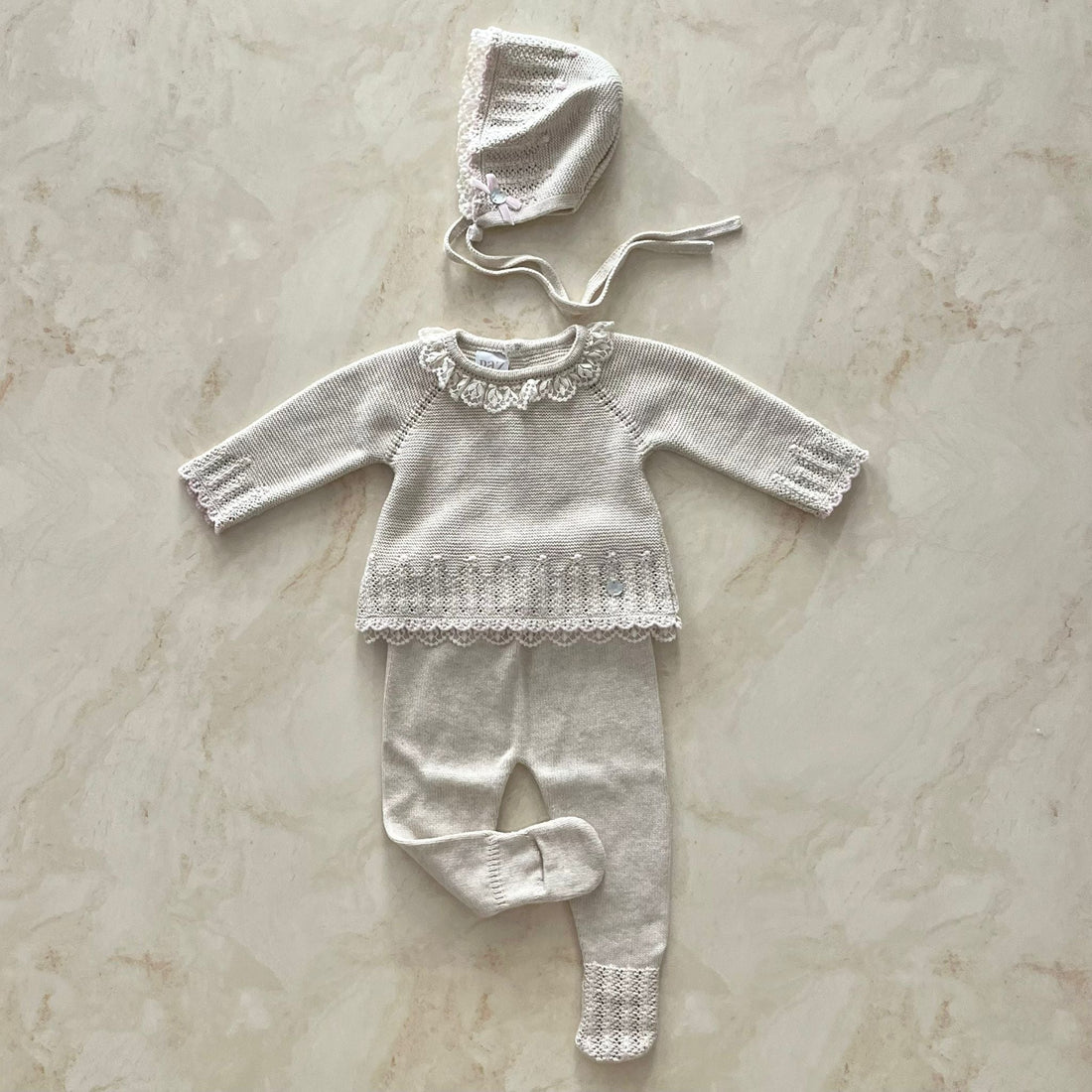 Paz Rodrìguez Set Nascita in Lana - Anima Kids