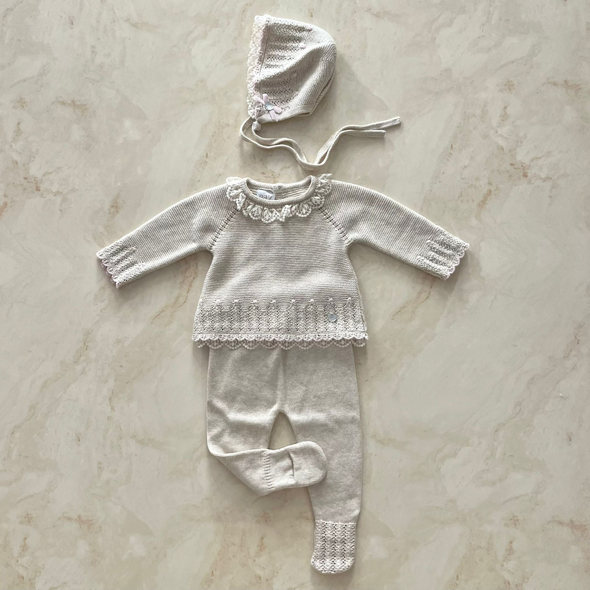 Paz Rodrìguez Set Nascita in Lana - Anima Kids