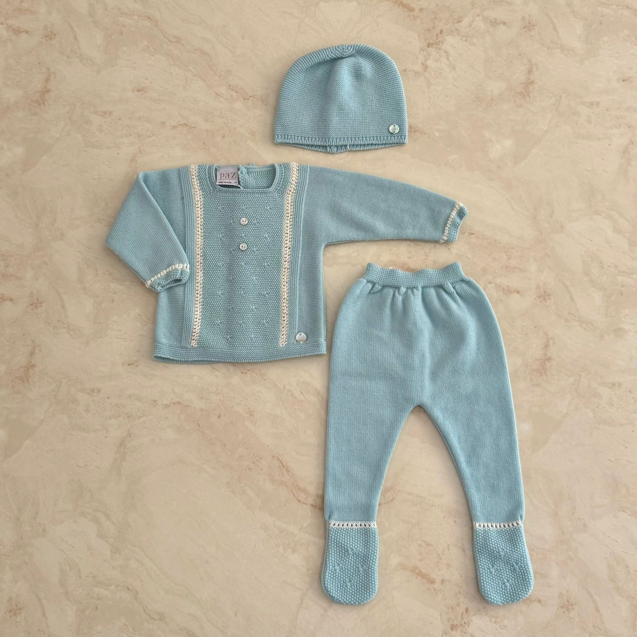 Paz Rodrìguez Set Nascita in Lana - Anima Kids