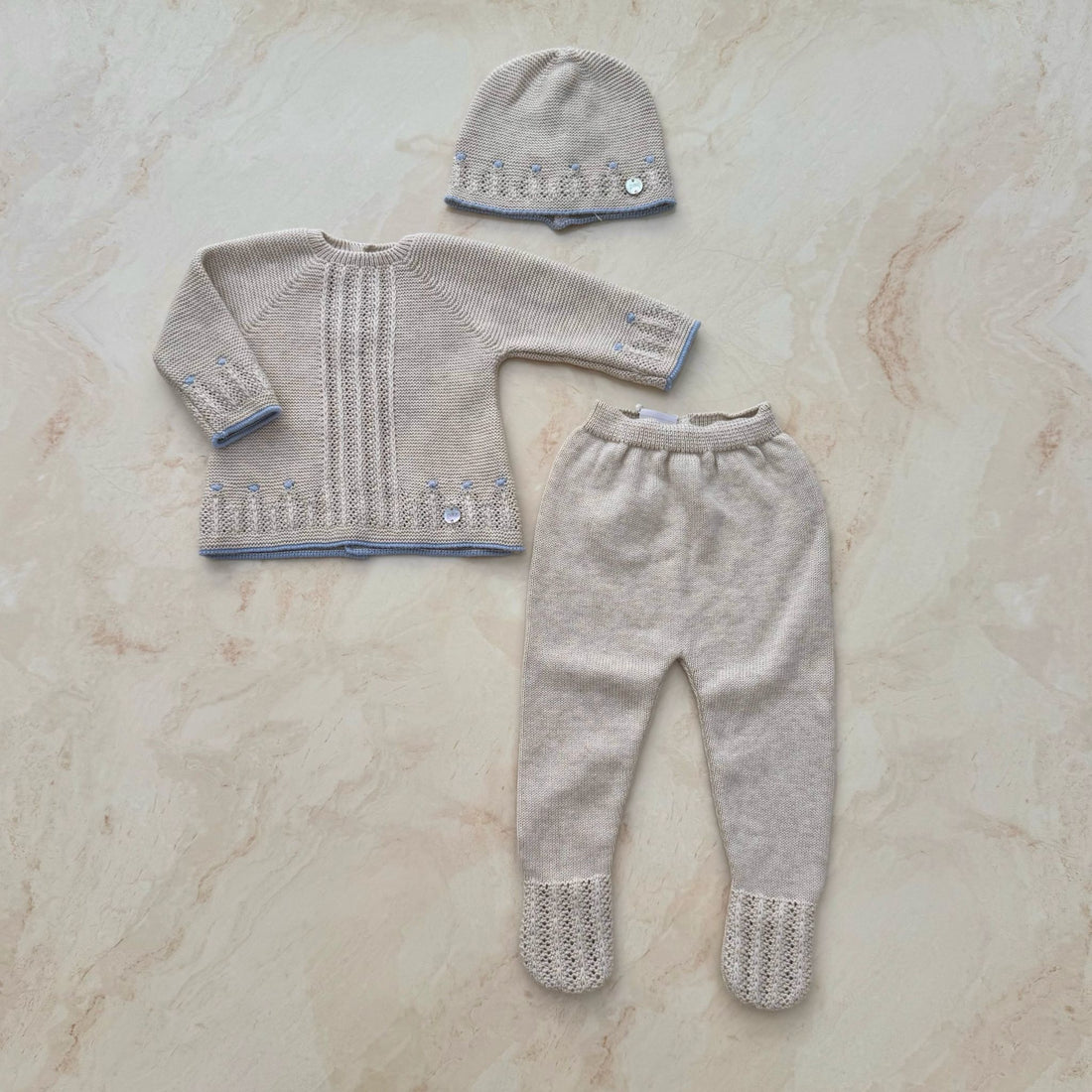 Paz Rodrìguez Set Nascita in Lana - Anima Kids