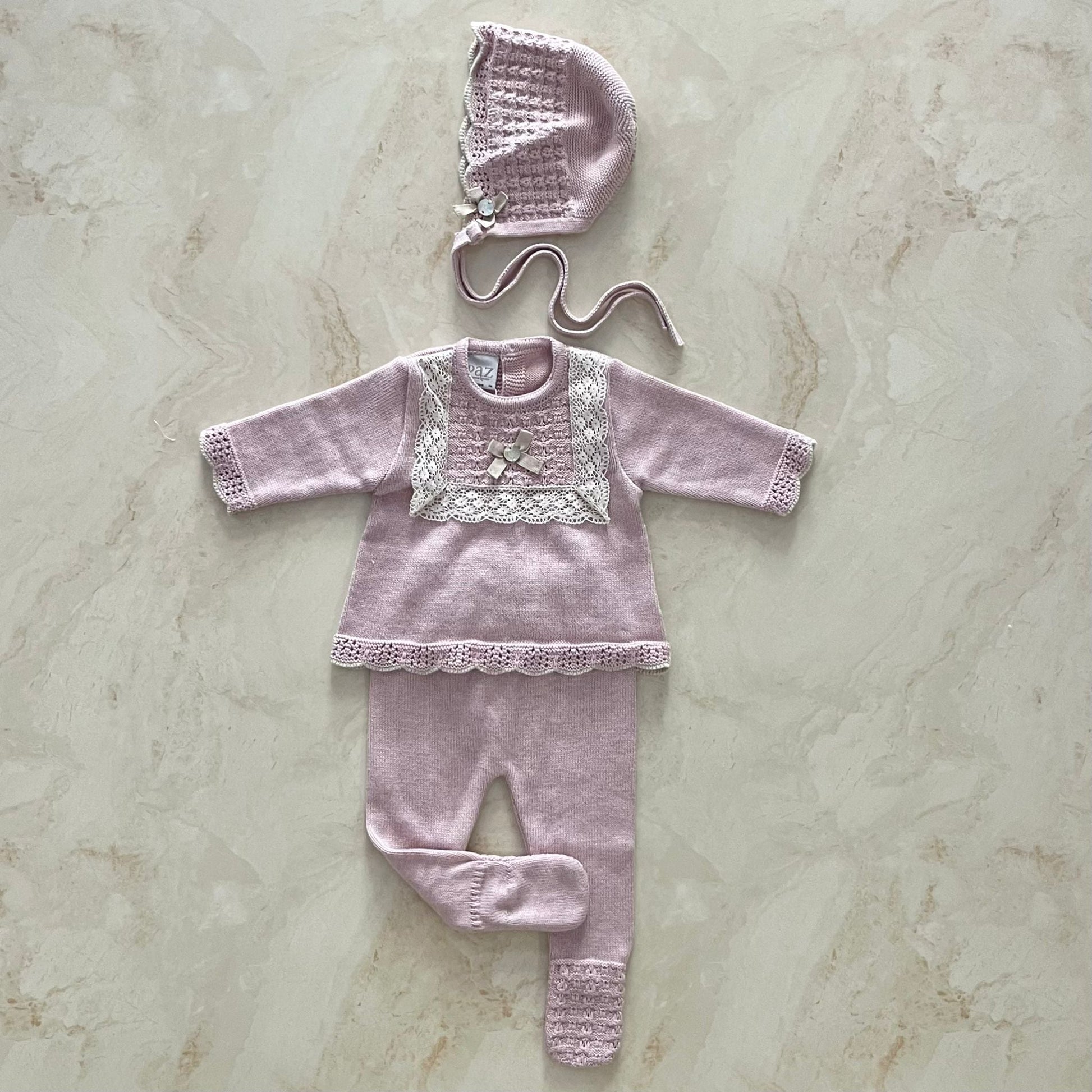 Paz Rodrìguez Set Nascita in Lana - Anima Kids