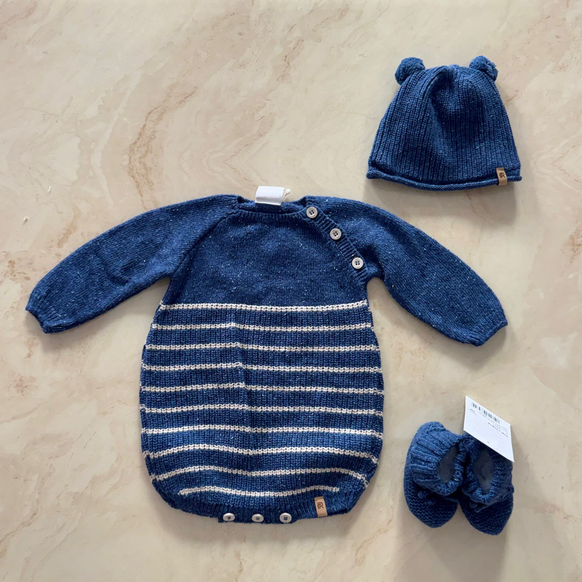 Paz Rodrìguez Set Nascita in Lana - Anima Kids