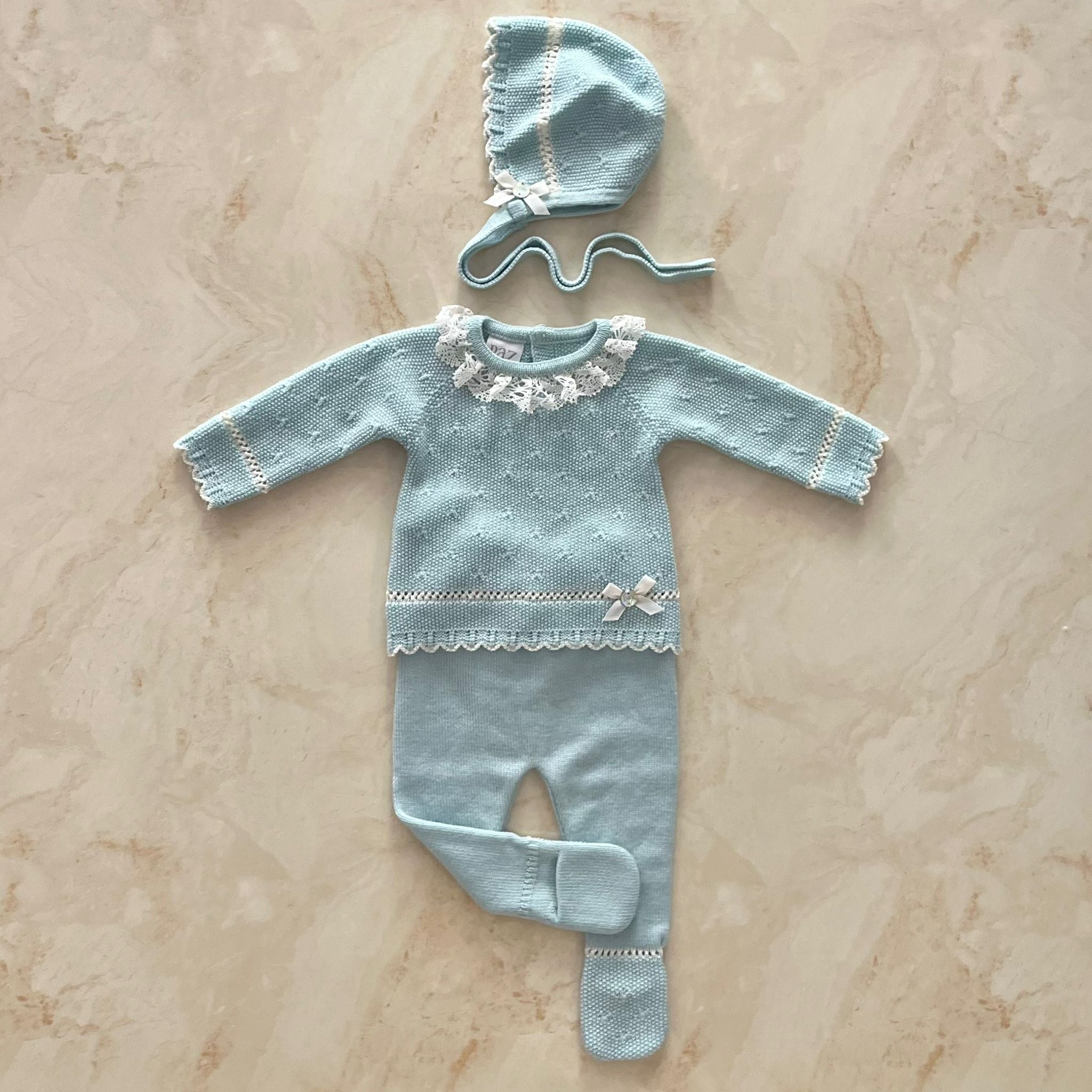 Paz Rodrìguez Set Nascita in Lana - Anima Kids