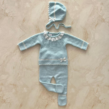 Paz Rodrìguez Set Nascita in Lana - Anima Kids
