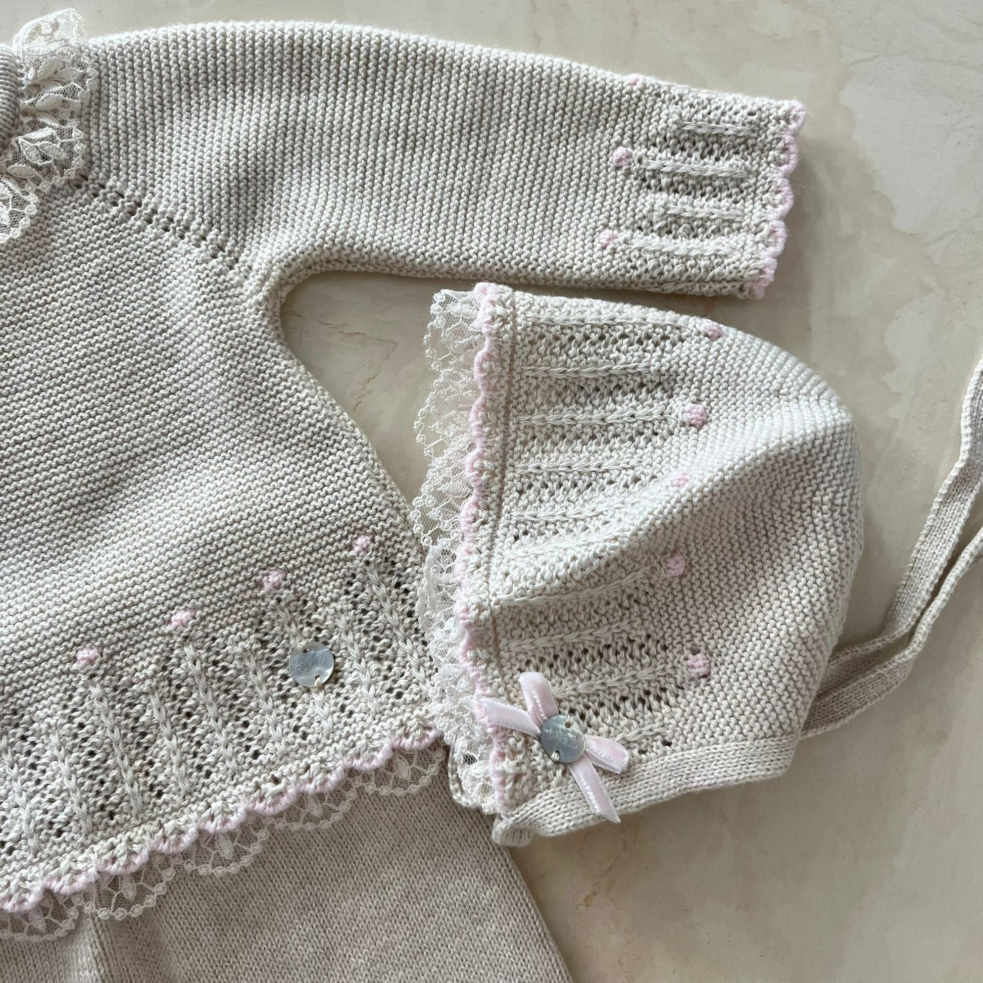 Paz Rodrìguez Set Nascita in Lana - Anima Kids