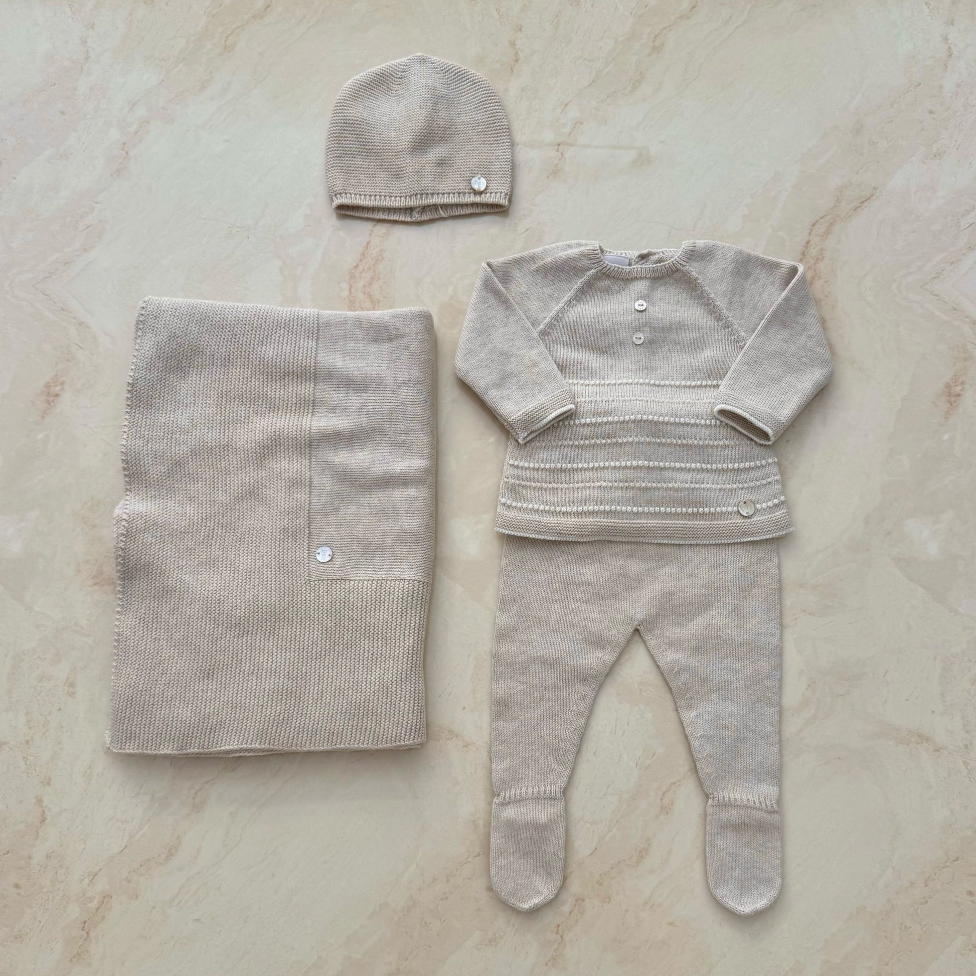 Paz Rodrìguez Set Nascita in Lana - Anima Kids