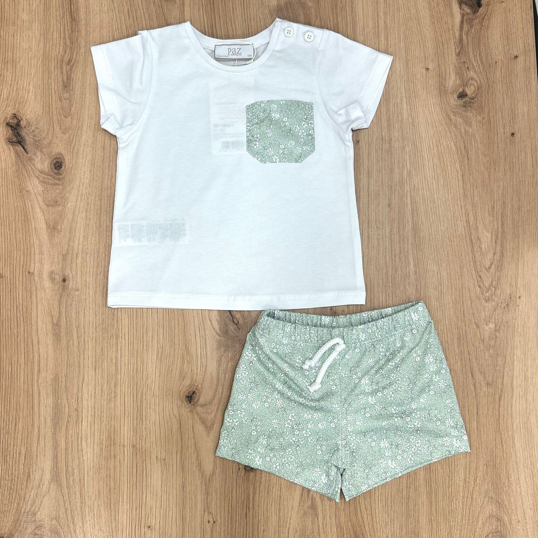 Paz Rodrìguez t-shirt con costumino - Anima Kids