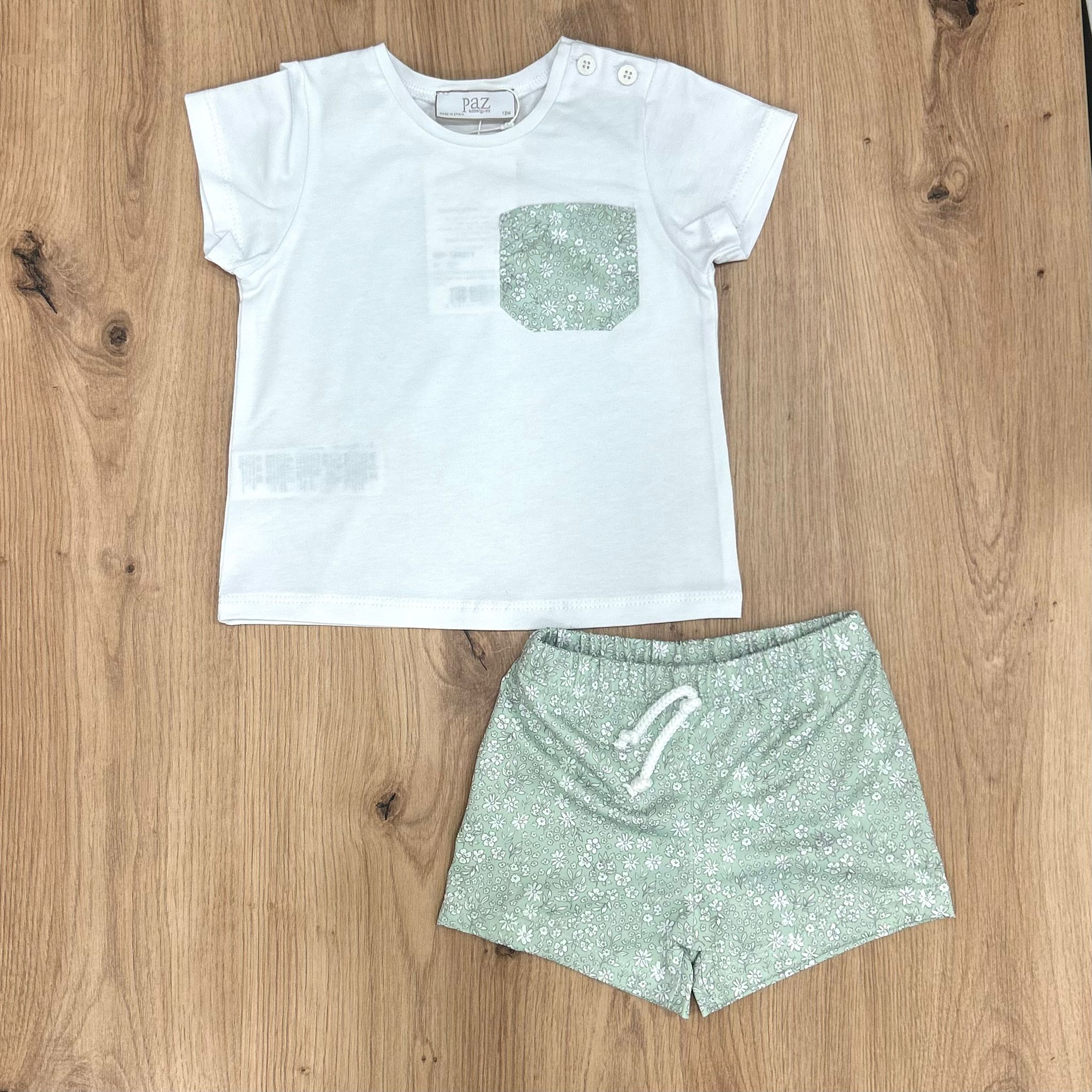 Paz Rodrìguez t-shirt con costumino - Anima Kids