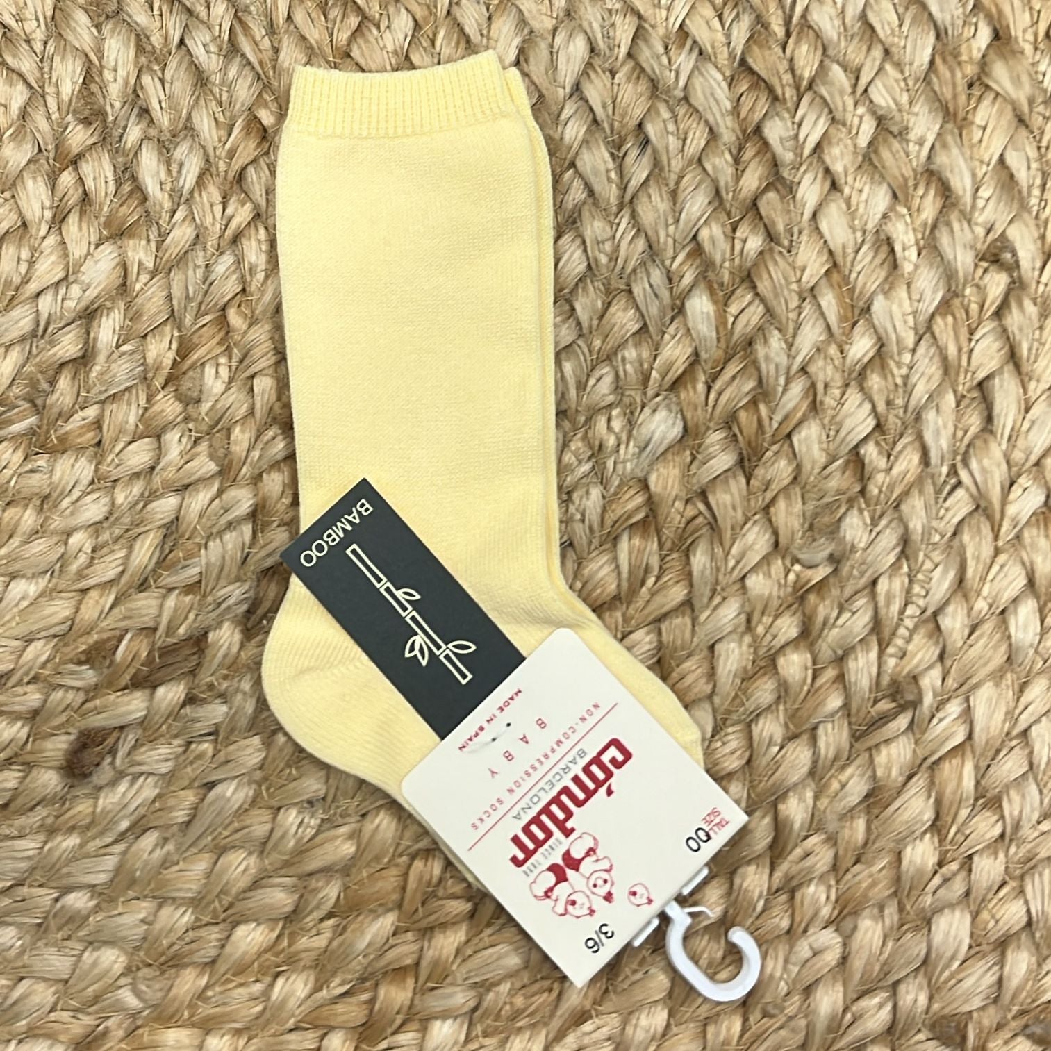 Condor Calzini alti in bamboo