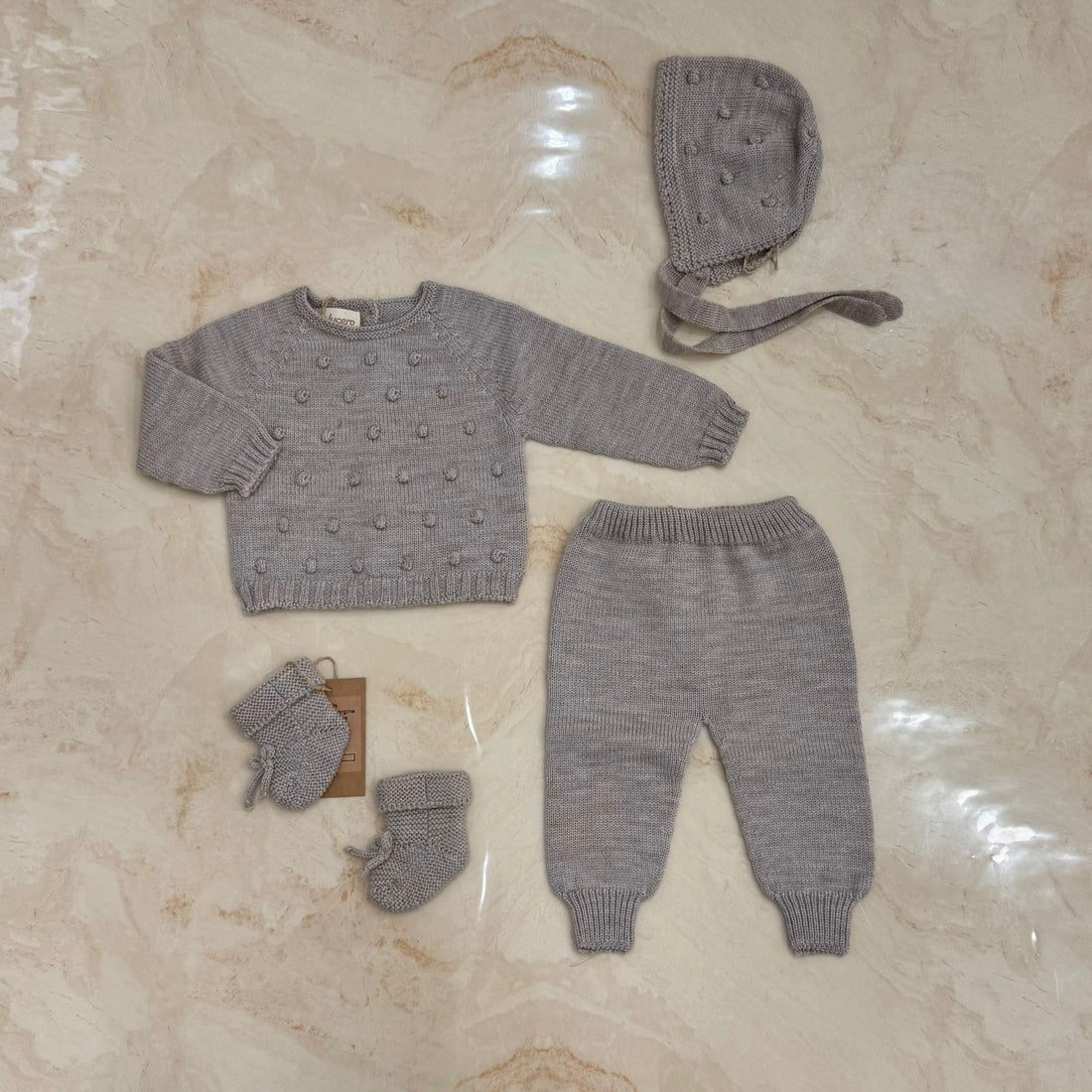 Mi Lucero Completino in pura lana