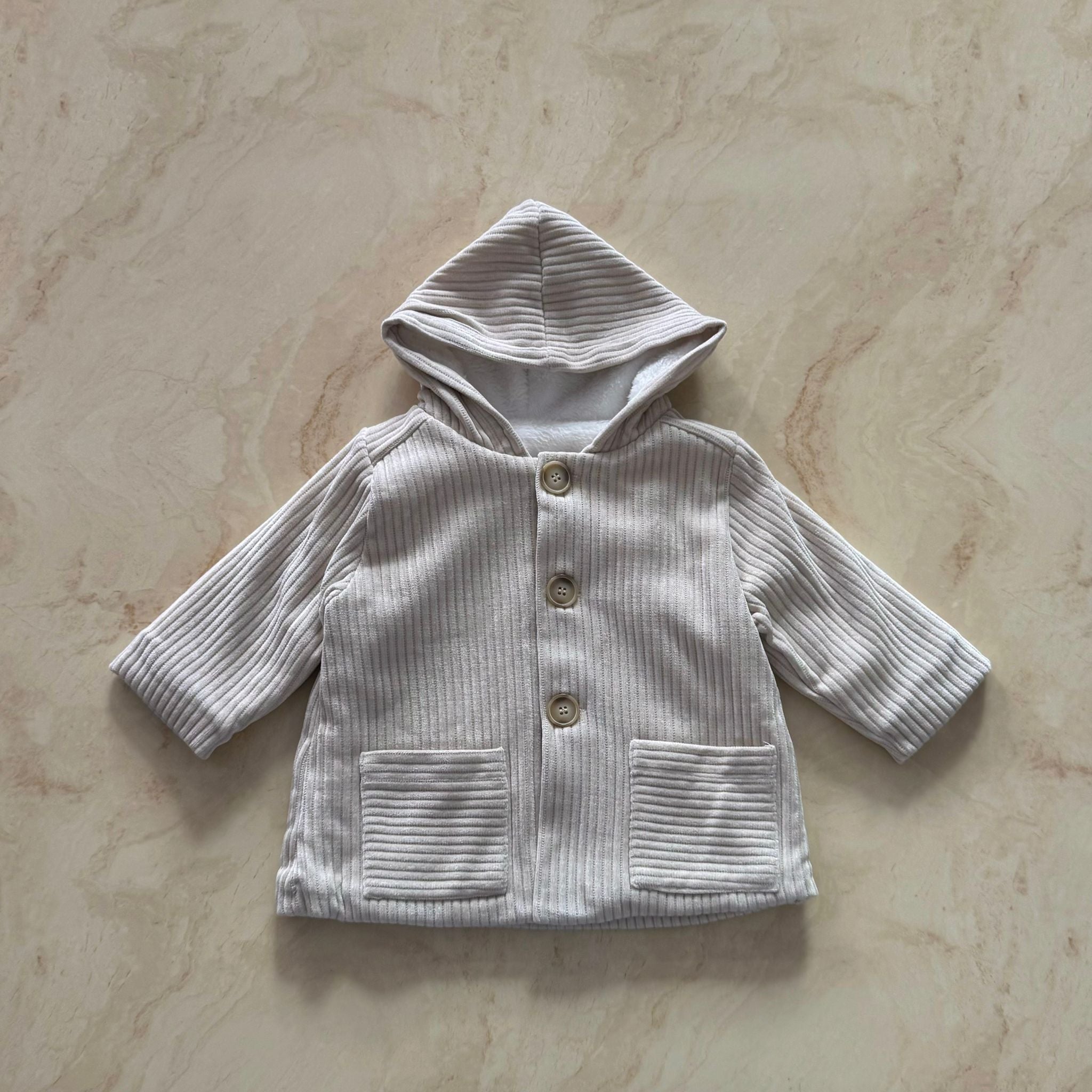 BabyVip Cappottino Con cappuccio