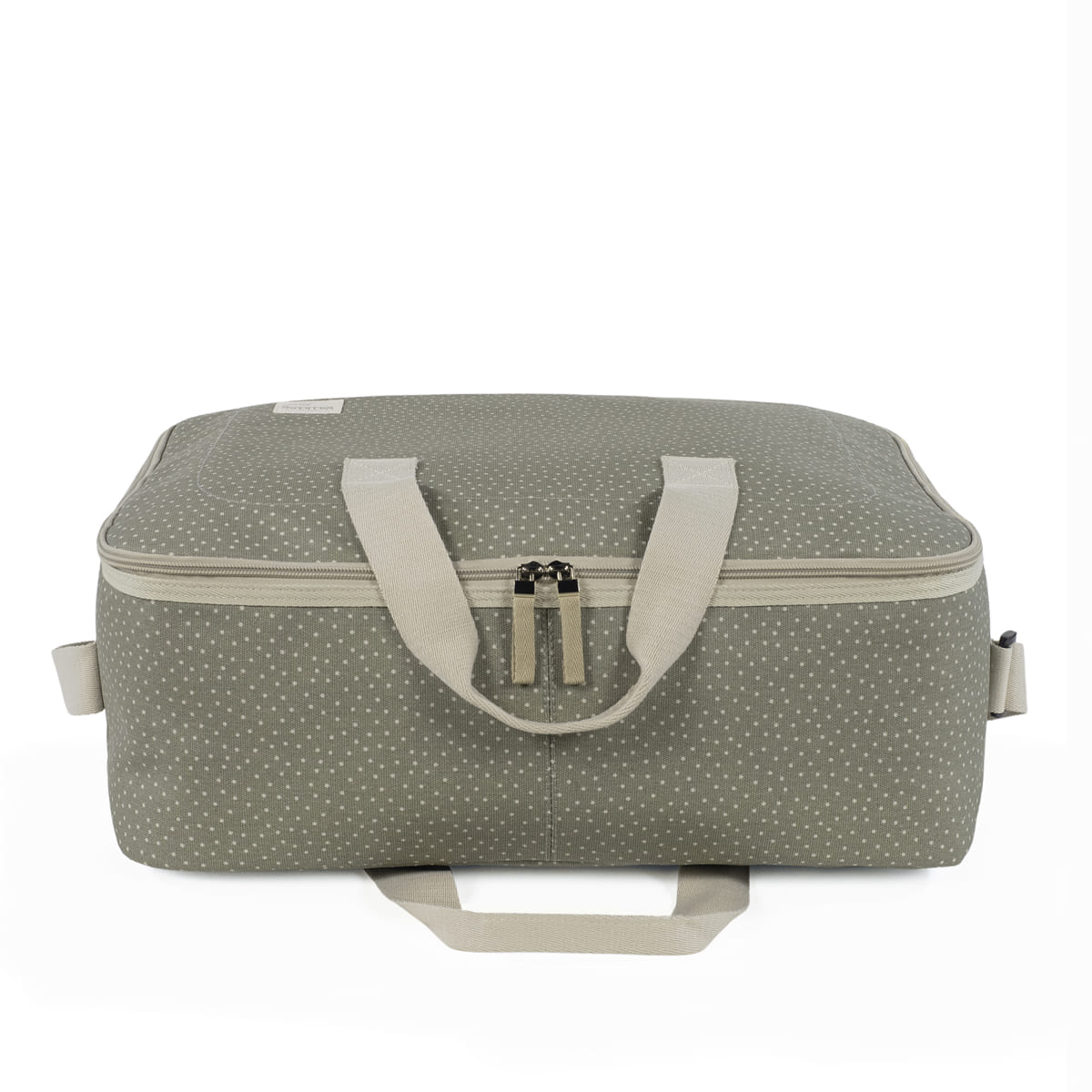 Walking Mum Valigia Pois Poppy  Muschio