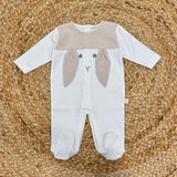 Baby Gi Tutina Bunny in Cotone