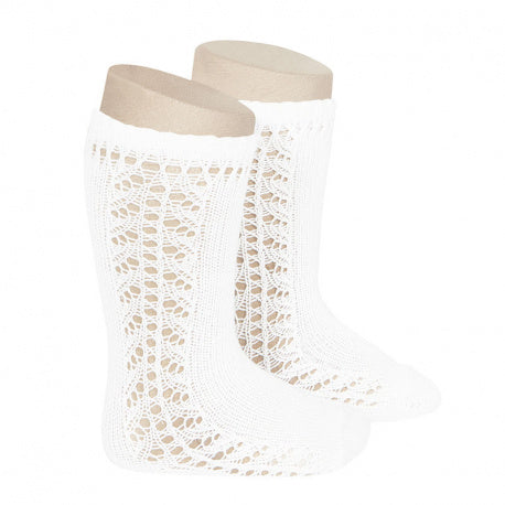 Condor Calzino caldo cotone Traforo laterale