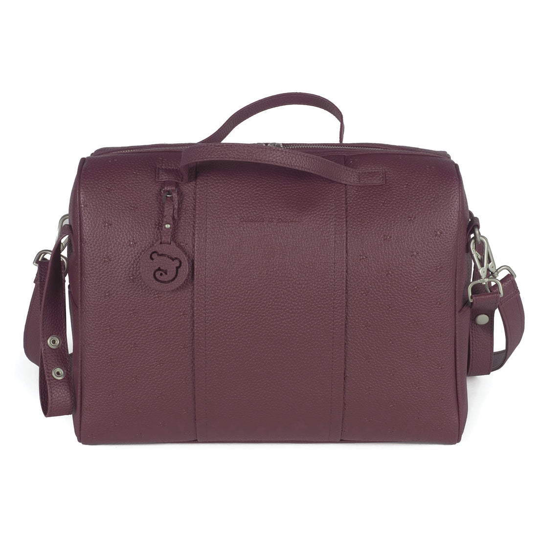 Pasito a Pasito Borsa fasciatoio London Cherry