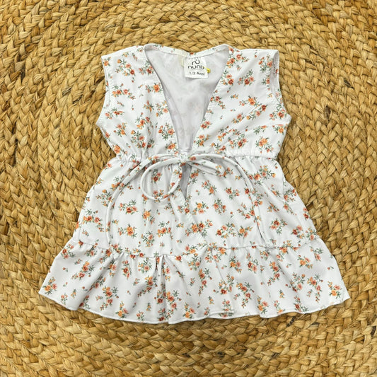 Nunù Beachwear Mini dress Fleur