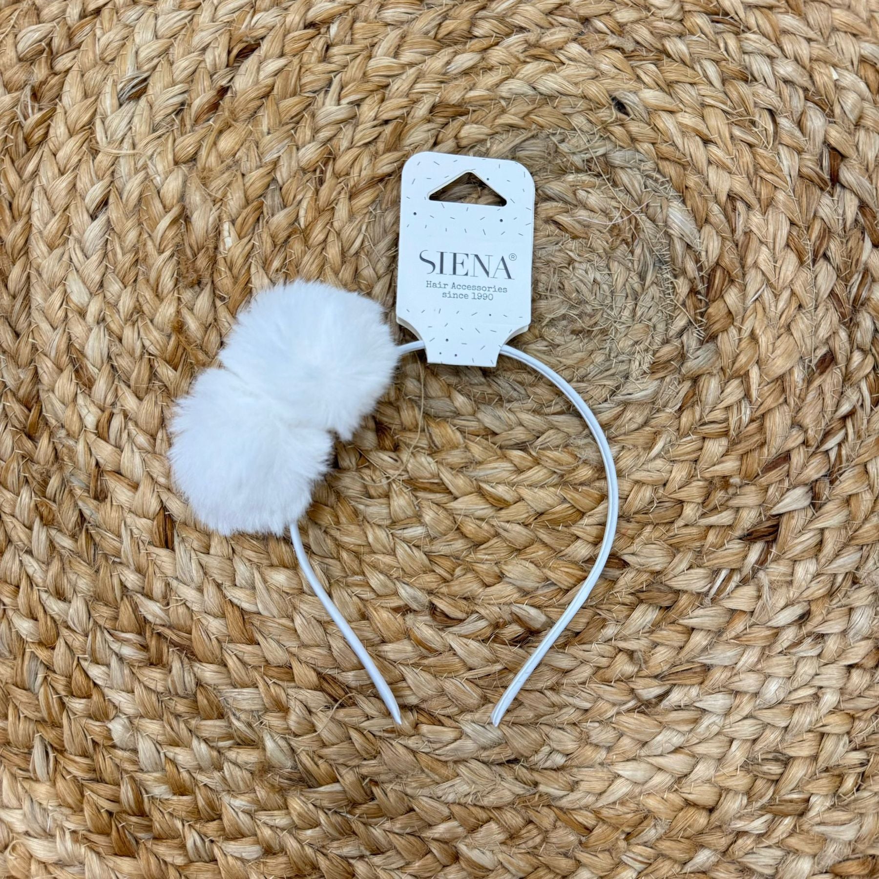 Siena Cerchietto con Pom pon