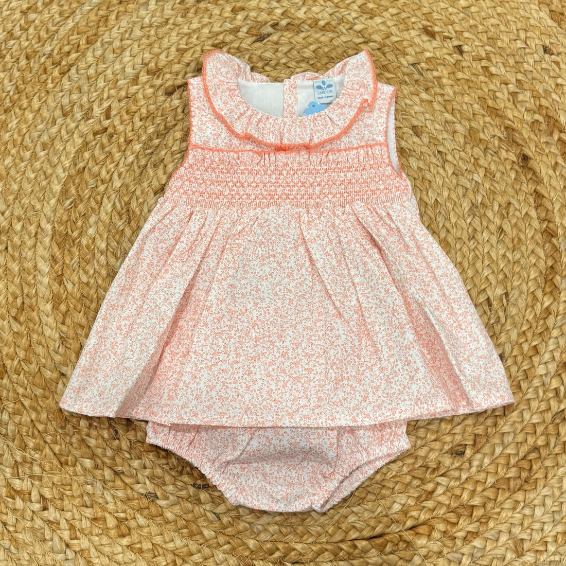 Sardon Abitino e coulotte Floreale - Anima Kids