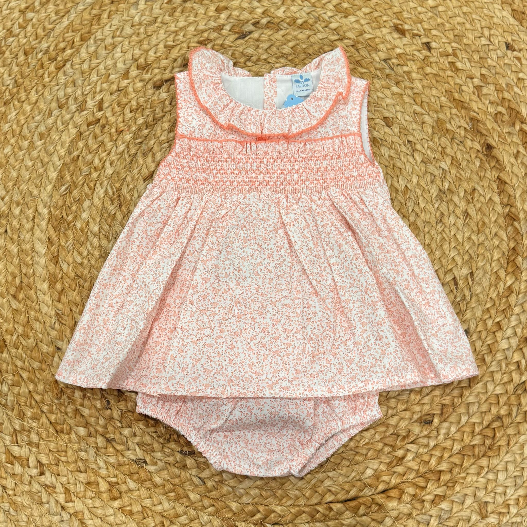 Sardon Abitino e coulotte Floreale - Anima Kids