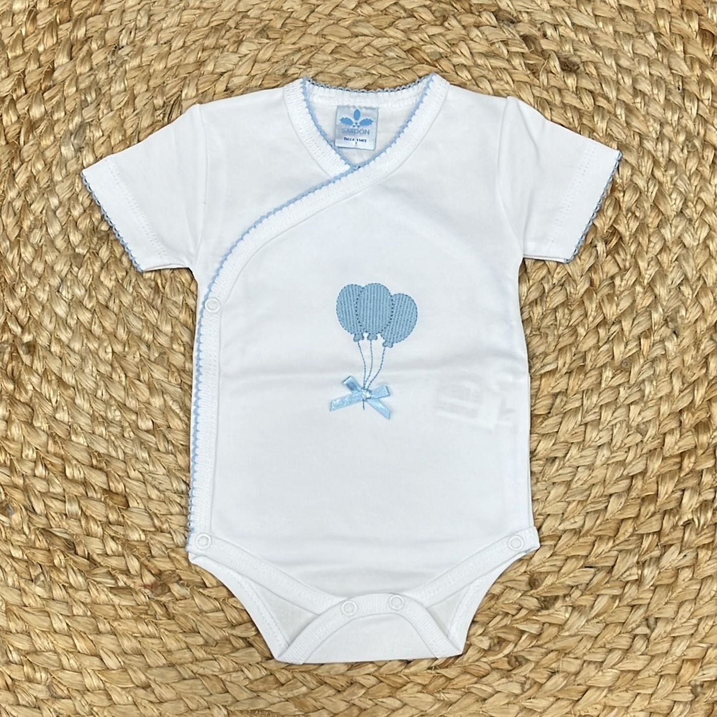 Sardon Body in cotone Antipanico - Anima Kids