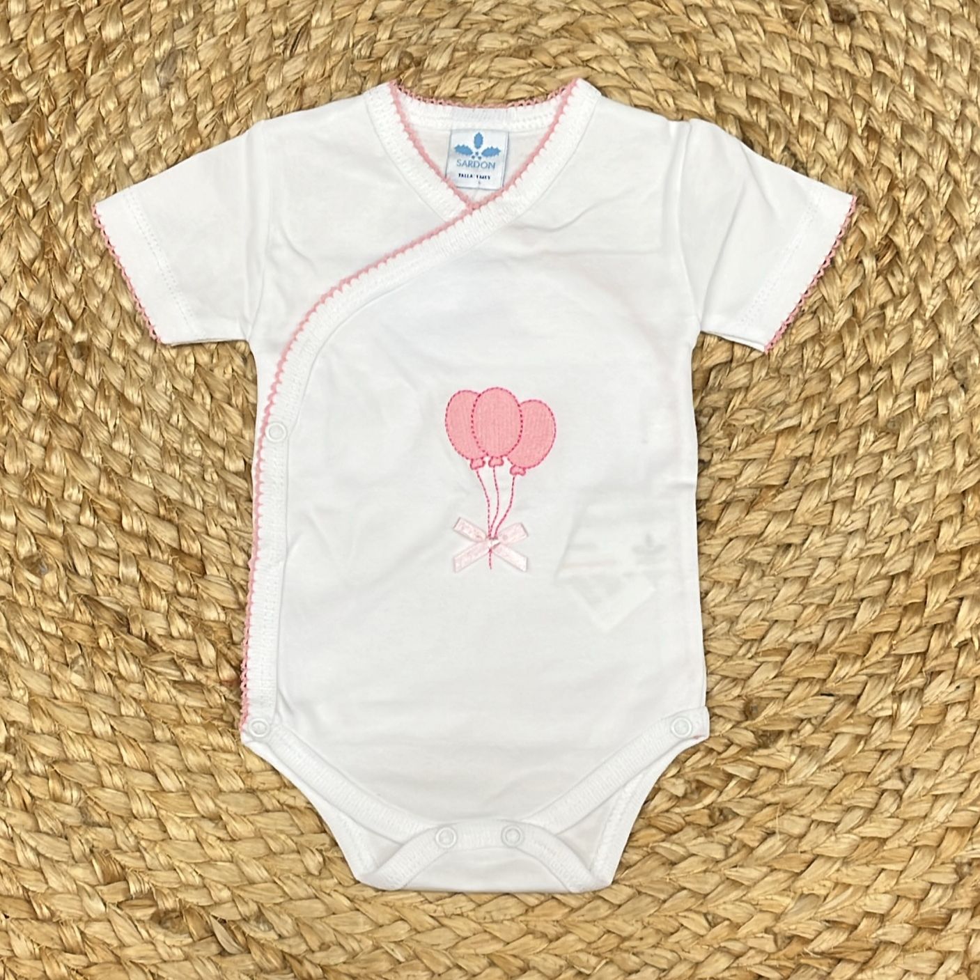 Sardon Body in cotone Antipanico - Anima Kids