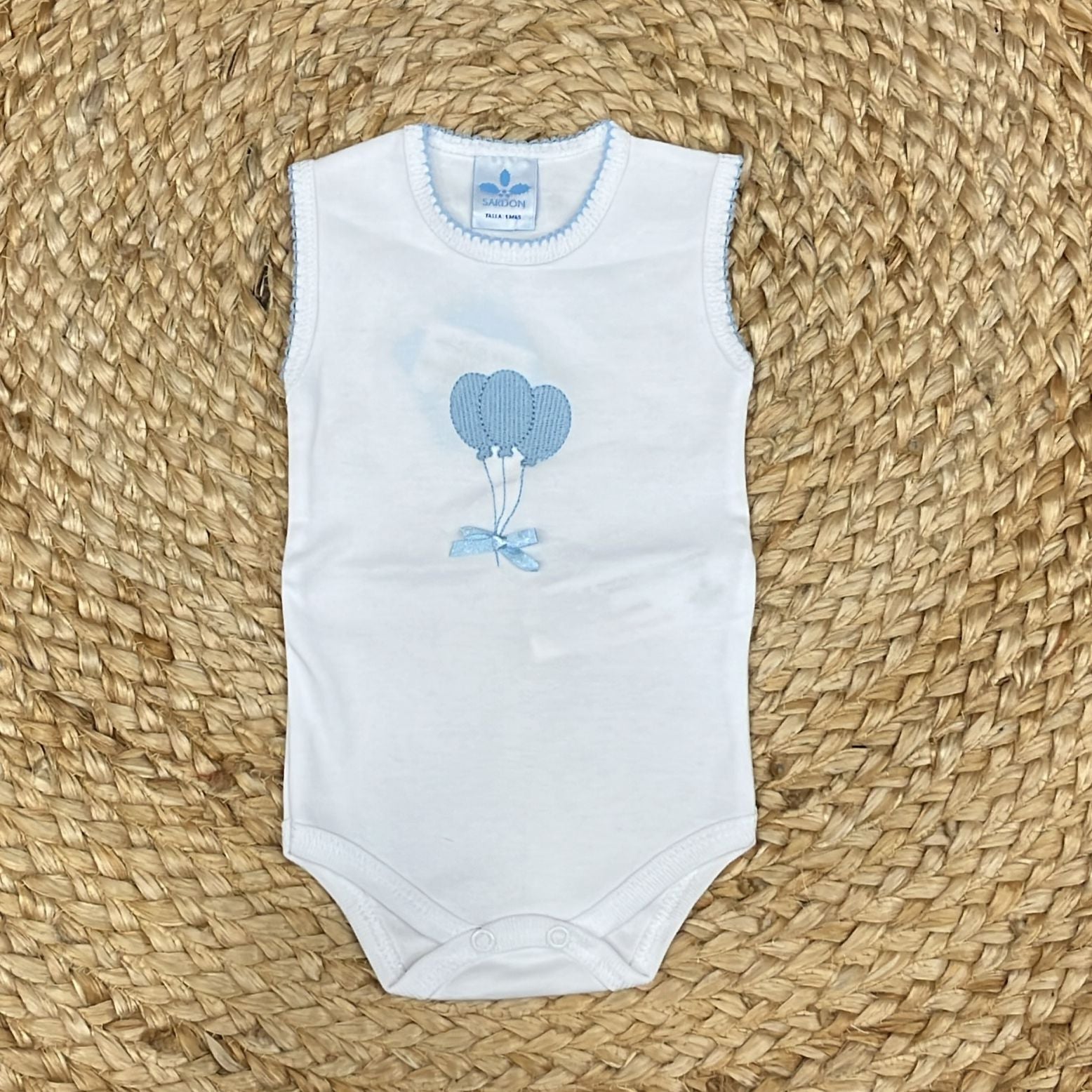 Sardon Body in cotone Giro manica - Anima Kids