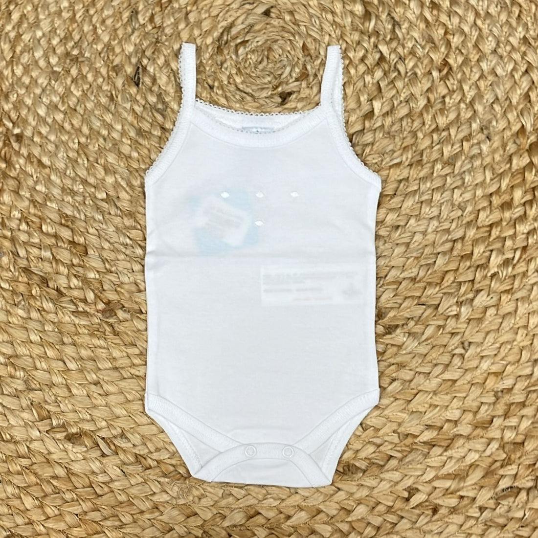 Sardon Body in cotone Spallina stretta - Anima Kids