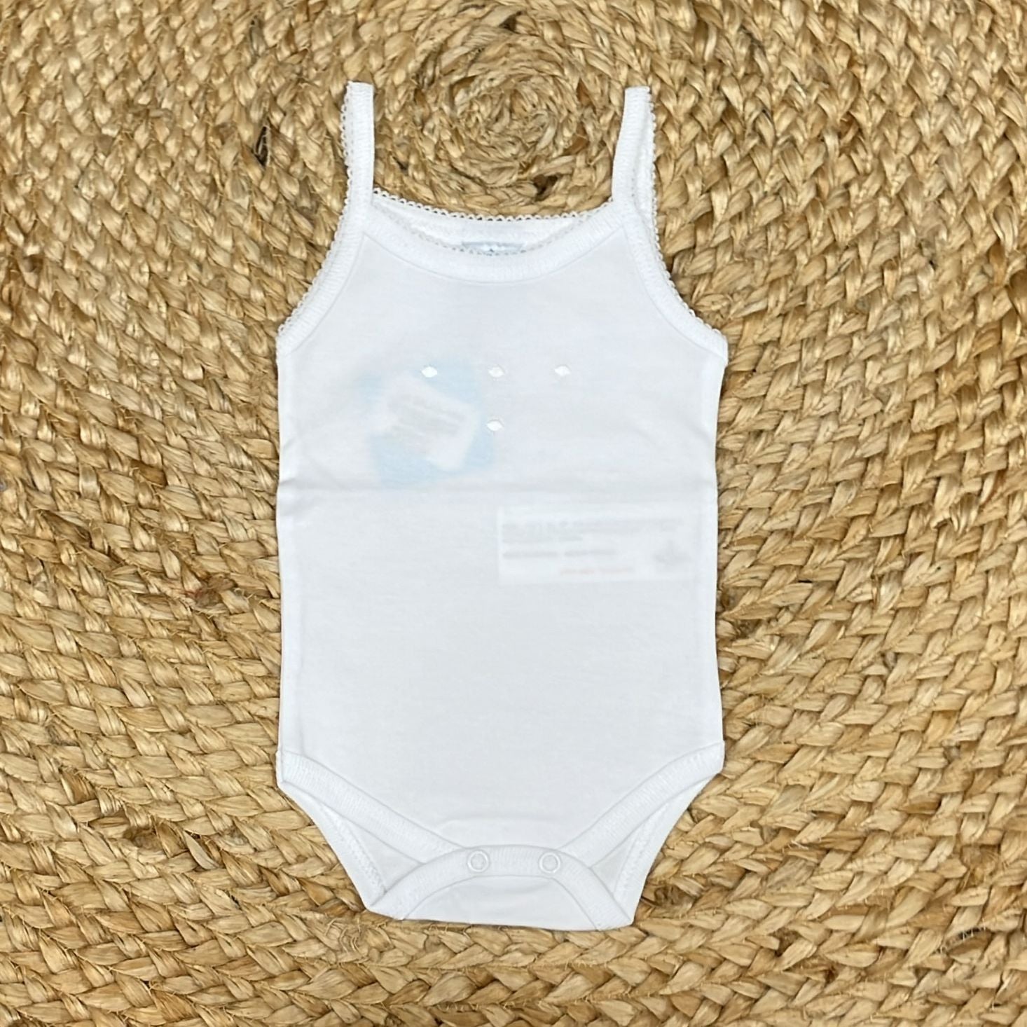 Sardon Body in cotone Spallina stretta - Anima Kids