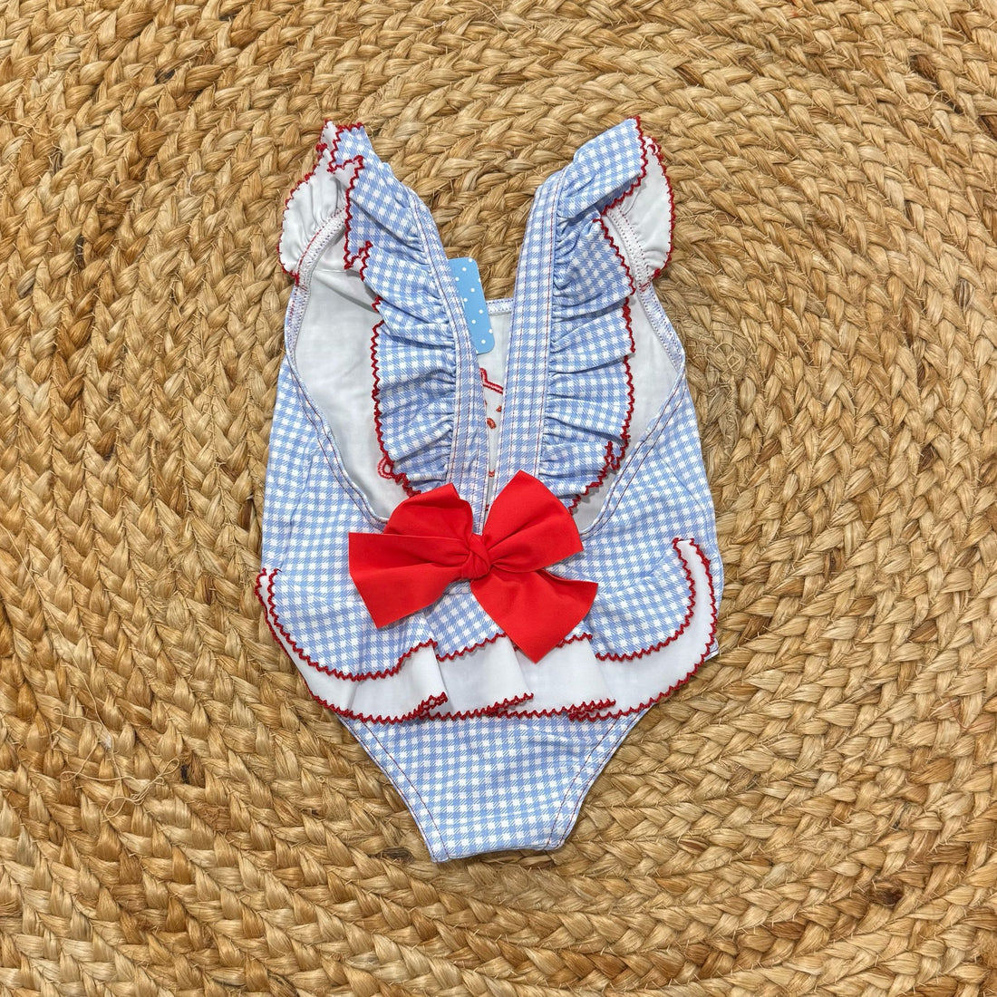 Sardon Costumino intero in Vichy - Anima Kids