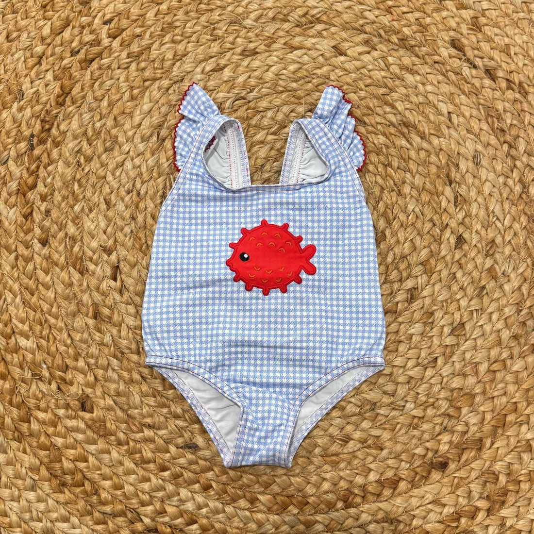 Sardon Costumino intero in Vichy - Anima Kids